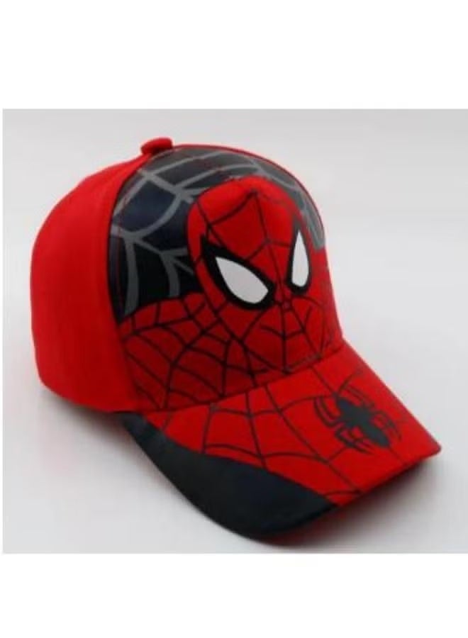 SPIDERMAN Children's cap, boy's Spider-Man baseball cap, baby's cartoon cap - Image 2