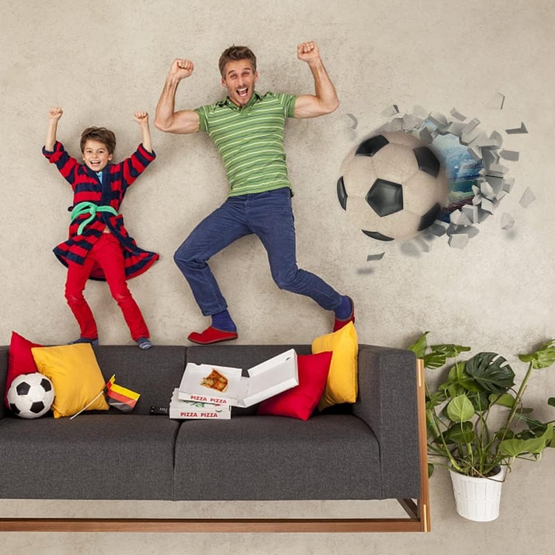 ARS 3D Football Wall Stickers - Image 3