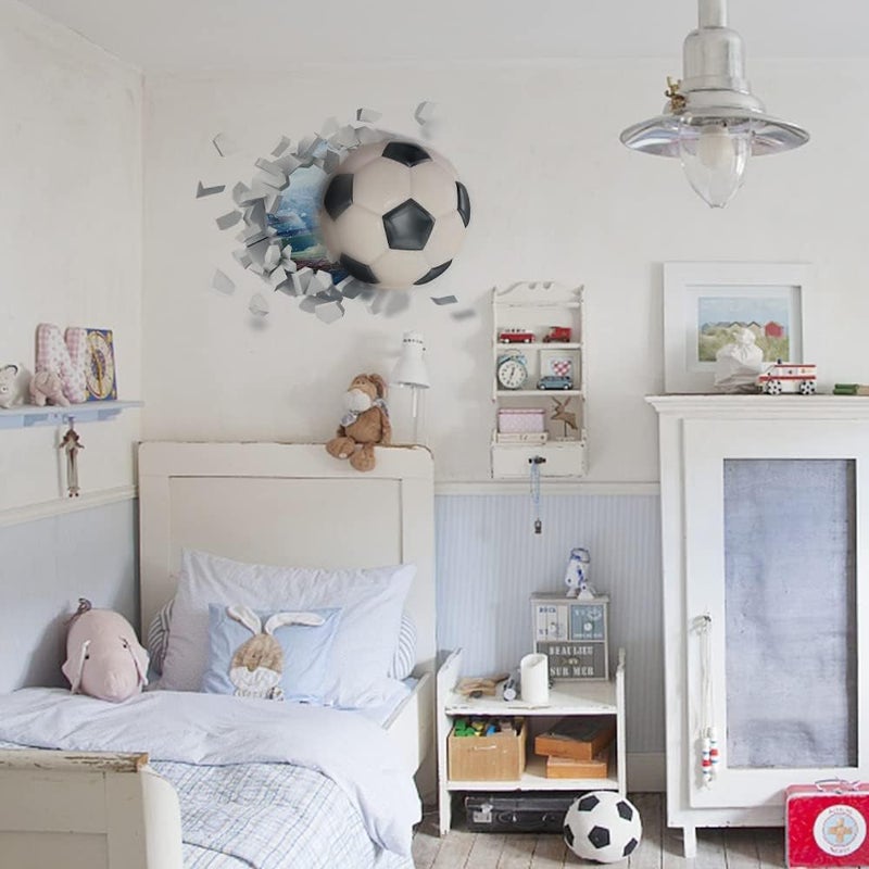 ARS 3D Football Wall Stickers - Image 4