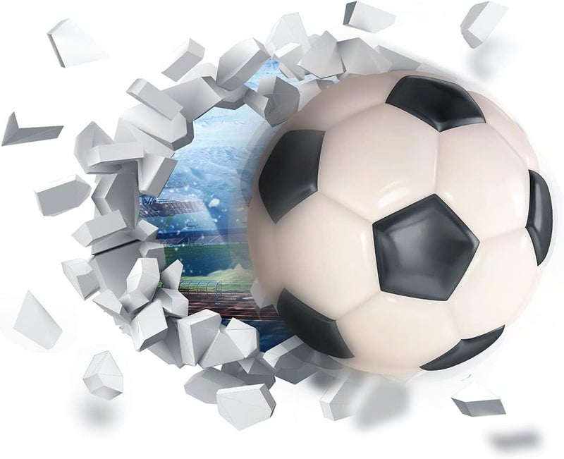ARS 3D Football Wall Stickers - Image 1