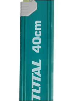 TOTAL Spirit Level Water Level Tool Carpentry Water Level Tube Aluminum Body 40cm TOTAL TMT24036  - Image 4