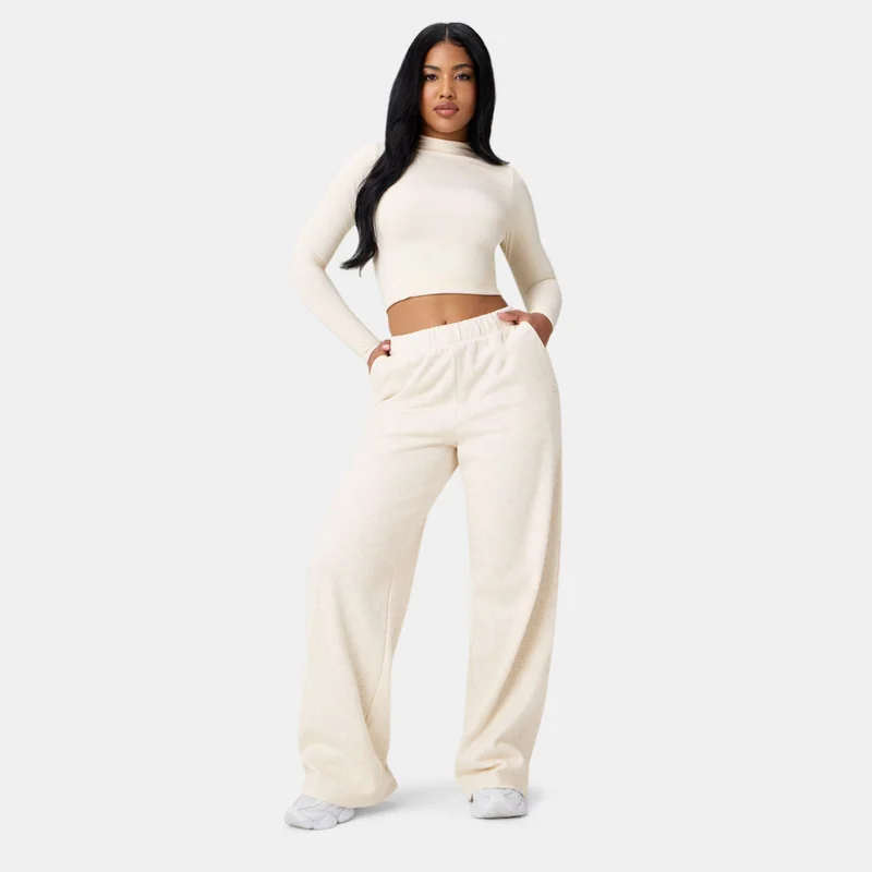 Fabletics Beige Women's Seamless Essential T-Shirt for Women | Best Price UAE