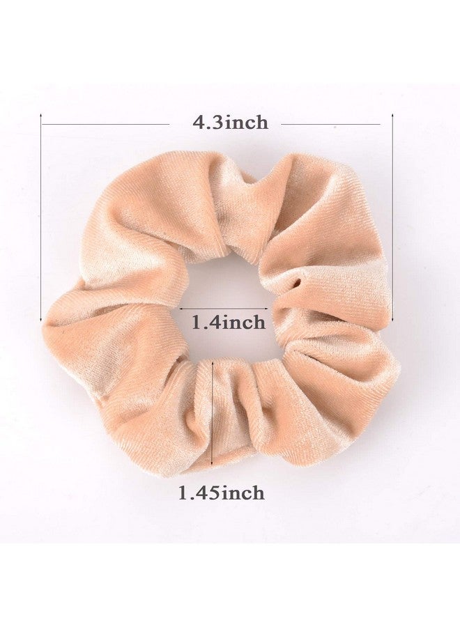 CHIROGRAPHY Hair Accessories Scrunchies 10 Pcs for Thin and Thick Hair Soft Fashion Hair Scrunchies Velvet & Ties Hair Bands Scrunchies for Women Girl... - Image 3