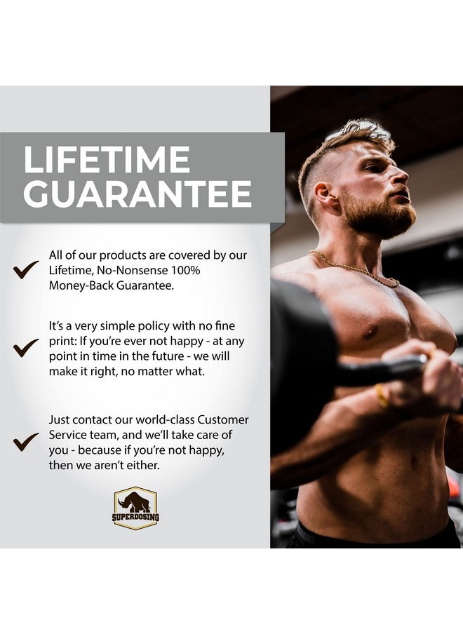 SuperDosing - Best Value Max Strength 10,000 Iu Vitamin D3 And 1500 Mcg Vitamin K2 Supplements 1 Bottle Pk D3K2 Vitamins And Supplements For Health. D3-K2 Mk4 Capsules, Best K2D3 Vitamin For Immune System. - Image 1