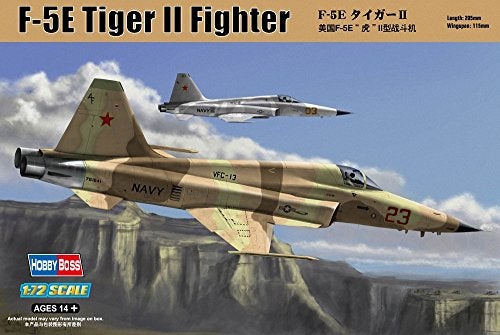 Hobby Boss F-5E Tiger II Fighter Airplane Model Building Kit - Image 4