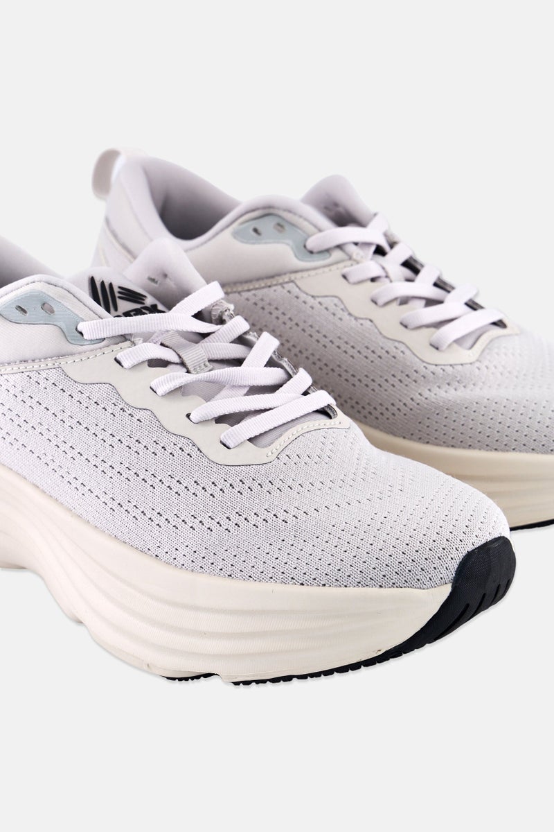 RBX Men Lace Up Outdoor Shoes, Grey  - Image 3