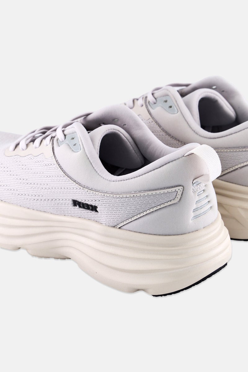 RBX Men Lace Up Outdoor Shoes, Grey - Image 2