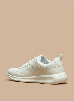 Lee Cooper حذاء رياضي رجالي متعدد الأجزاء مع رباط للإغلاق  - Image 3