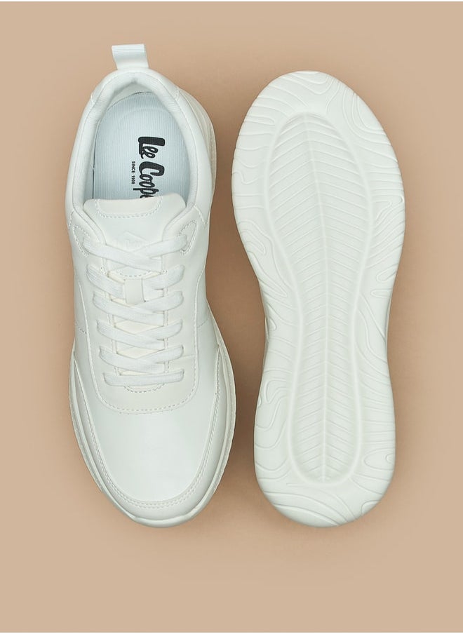 Lee Cooper - حذاء رياضي رجالي متعدد الأجزاء مع رباط للإغلاق - Image 1