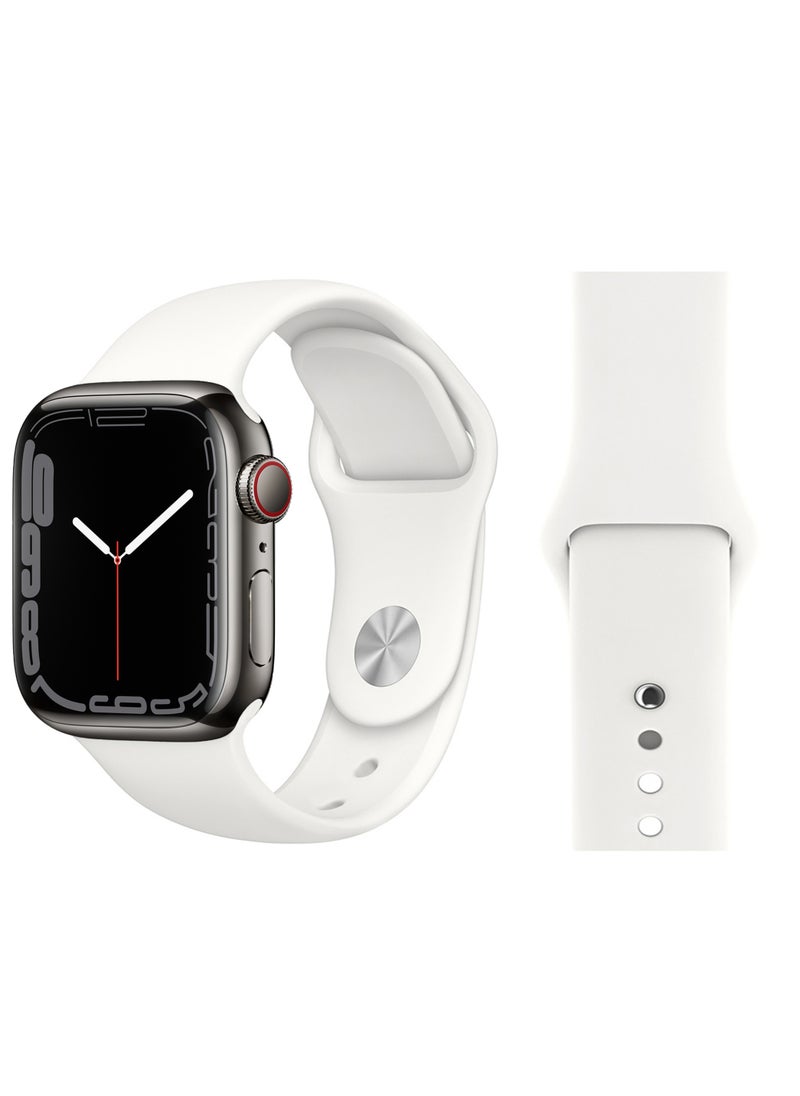 Perfii - 3pcs Watch Bands Replacement for Apple Watch Strap Compatible with Apple Watch 49/46/45/44/42mm Series 10/9/8/7/6/5/4/SE/Ultra - Image 1