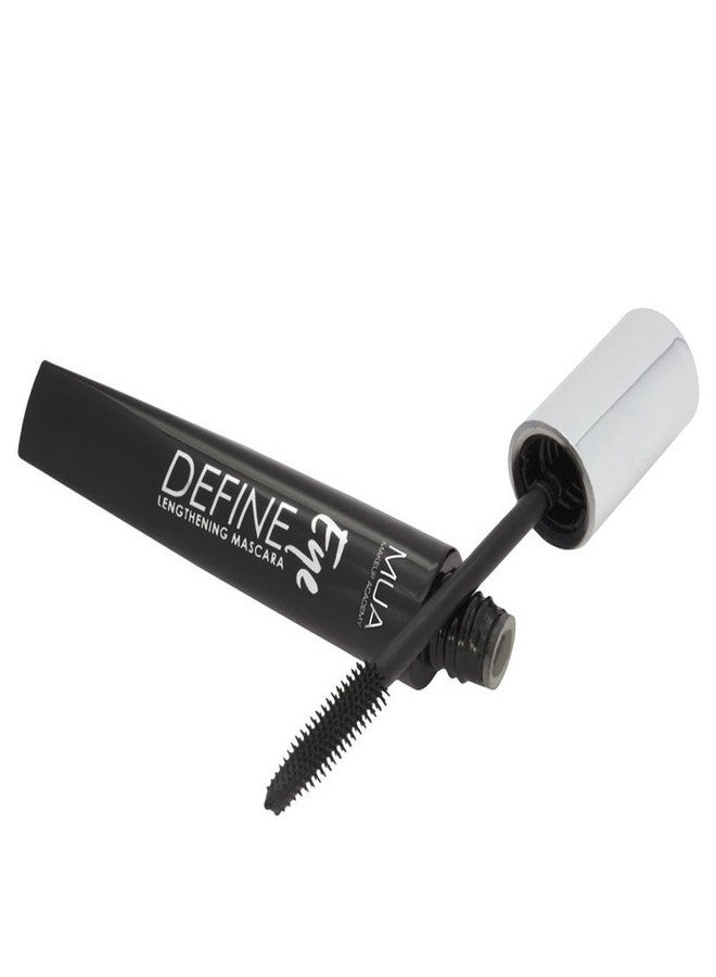 Makeup Academy Eye Define Waterproof Mascara, Black, 12ml - Image 4