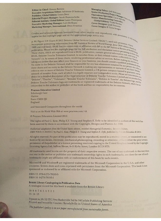 Pearson Managerial Economics, Global Edition  - Image 2