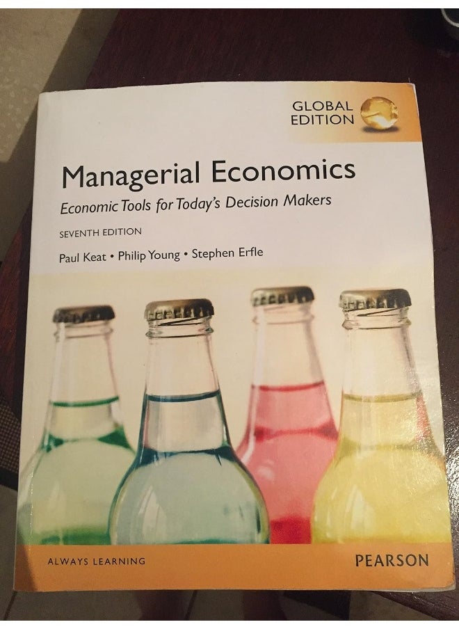 Pearson Managerial Economics, Global Edition  - Image 1