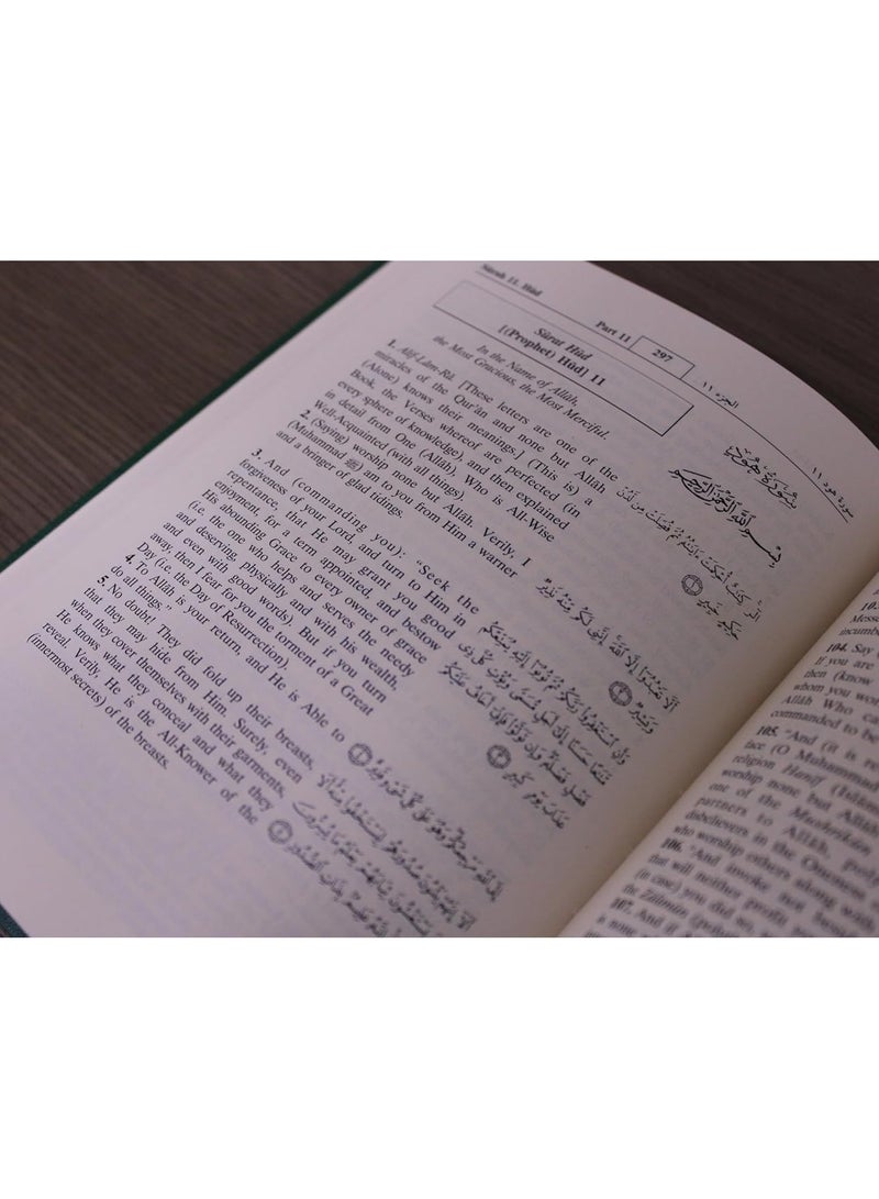 Quran with English The Noble Translation 17*24 - Image 4