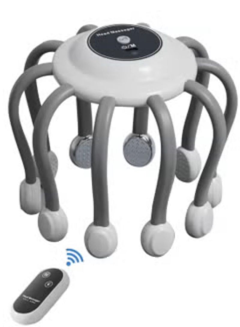  BOUNDS Electric Head Massager Head Massager 360 Degree Head Massager with 10 Vibration Touch Points and 4 Massage Modes to Help Sleep - Image 5