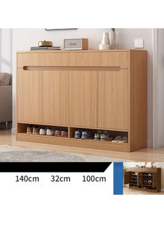 Entryway Shoe Storage Cabinet 140CM - pzsku/Z072BDCEB4A0BF80574D5Z/45/_/1706180160/92ea59f4-05b3-4a4b-bc51-4b94365edd34