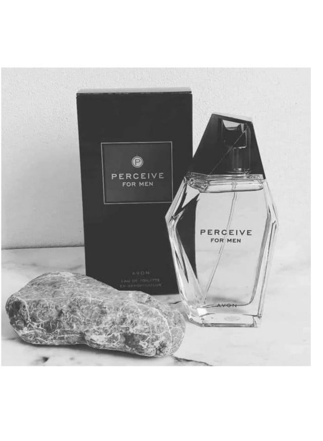 AVON Perceive Perfume for Men 100ml by Avon Eau de Toilette - Image 3