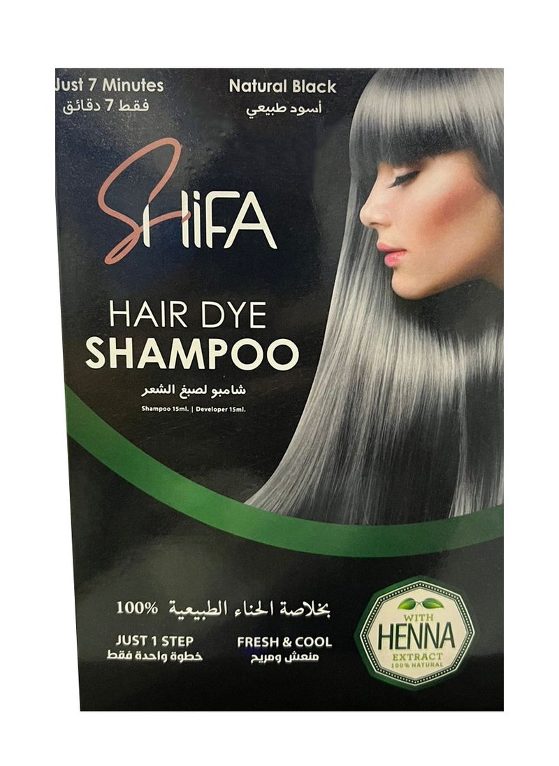 شيفا مجموعة شامبو صبغ الشعر 30x12ج 