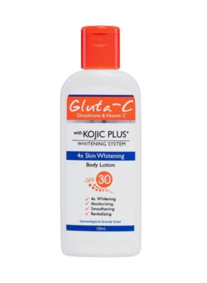 GLUTA C Gluta C kojic Plus Lightening Body Lotion 150 ml 
