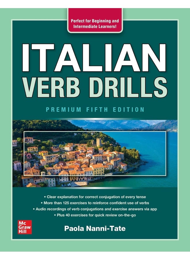 Italian Verb Drills, Premium Fifth Edition (5TH)