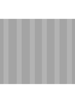 Homefab India Homefab India 2 Piece Satin Stripe Glace Cotton Pillow Covers - Silver  - Image 5