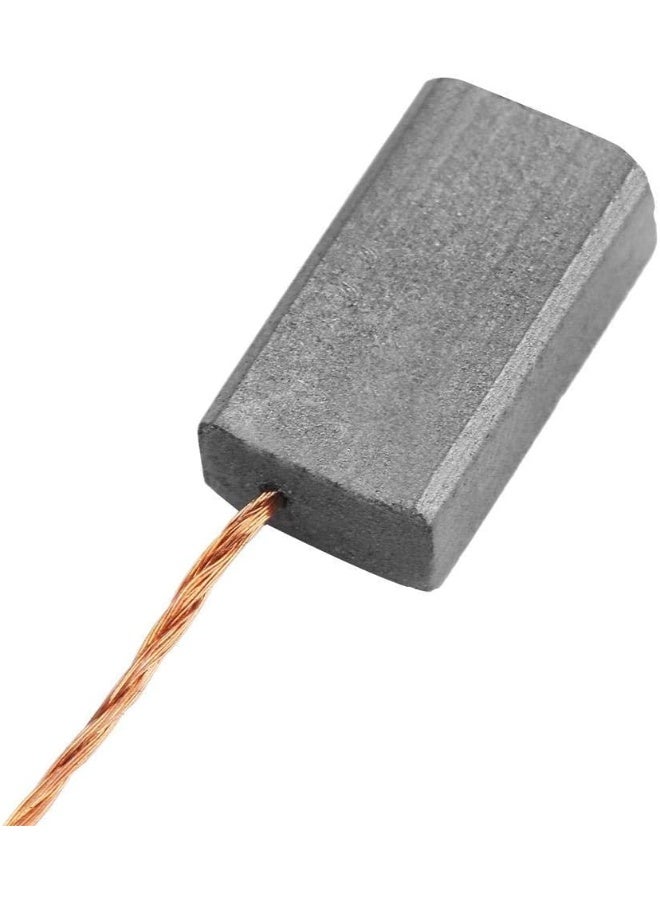 Hilitand 20pcs Replacement Carbon Brushes, Great Conductive Motor Carbon Brushes for Electric Motor Drill 5x8x16mm  - Image 4