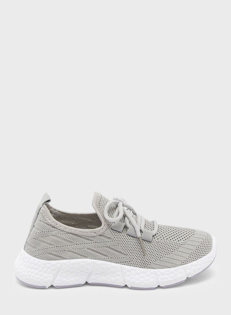 shoexpress Youth Mesh Sneakers - Image 1