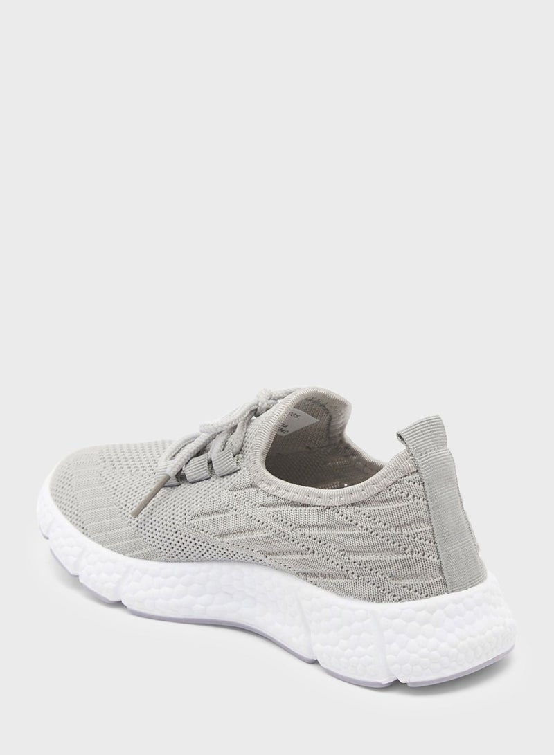 shoexpress Youth Mesh Sneakers - Image 3