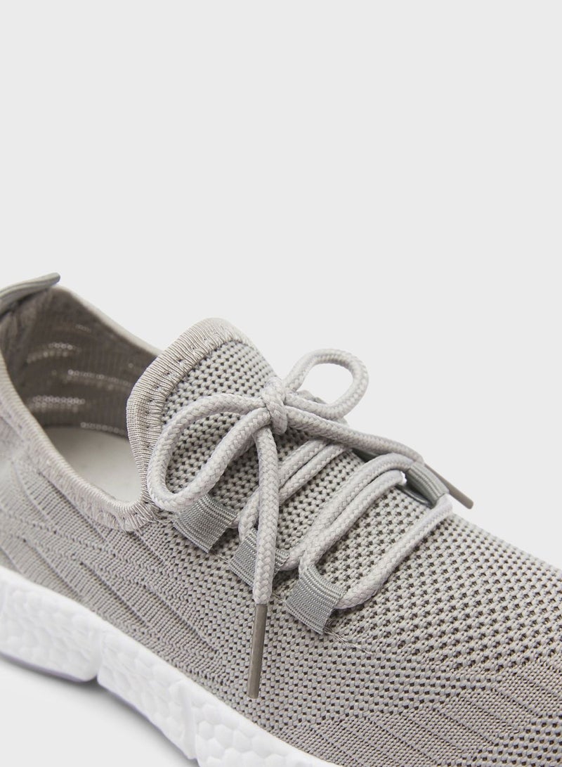 shoexpress Youth Mesh Sneakers - Image 4