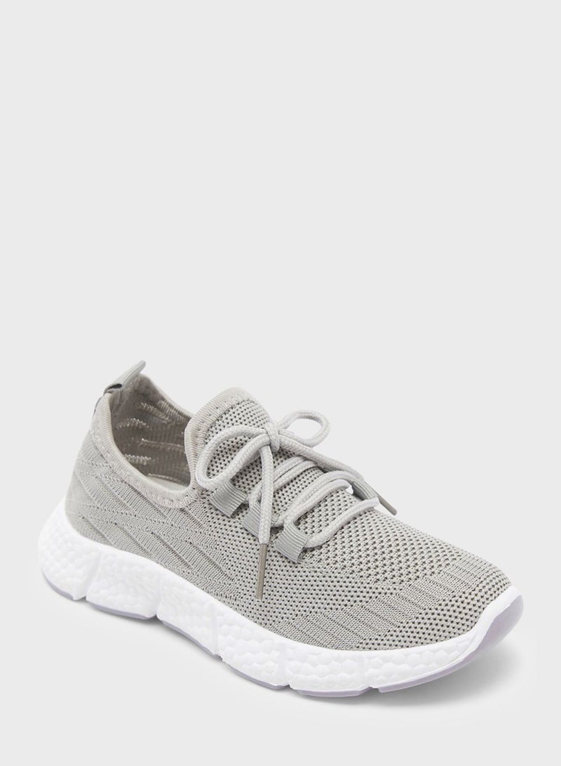 shoexpress Youth Mesh Sneakers - Image 2
