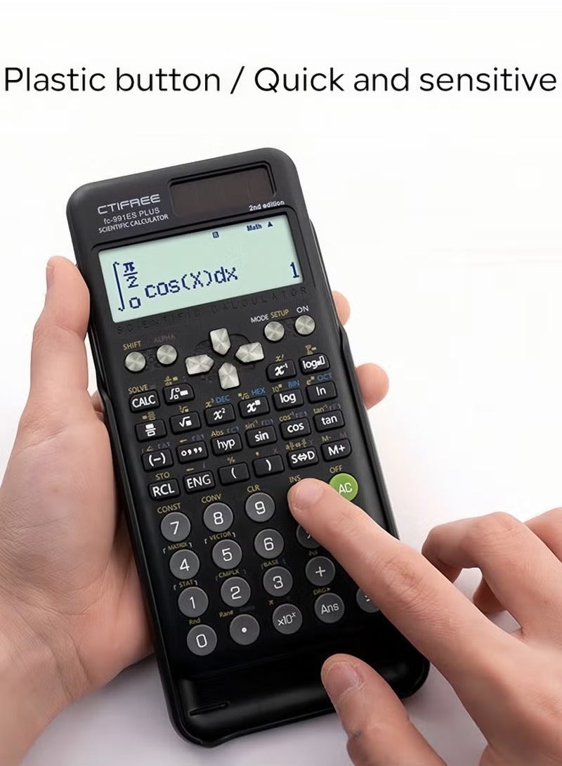 سيتيفري Scientific Calculator fc-991ES Plus - Image 2