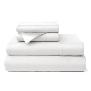 Cosy House Collection 100% Rayon Derived from Bamboo Bed Sheet Set - Cooling  Breathable  Silky Soft 4-Piece Deep Pocket Bedding Set (Queen  White) - pzsku/Z072C474286605A8C0DA0Z/45/1749650914/6c6d580b-7ecb-4c1e-bb86-445c1eadd13d