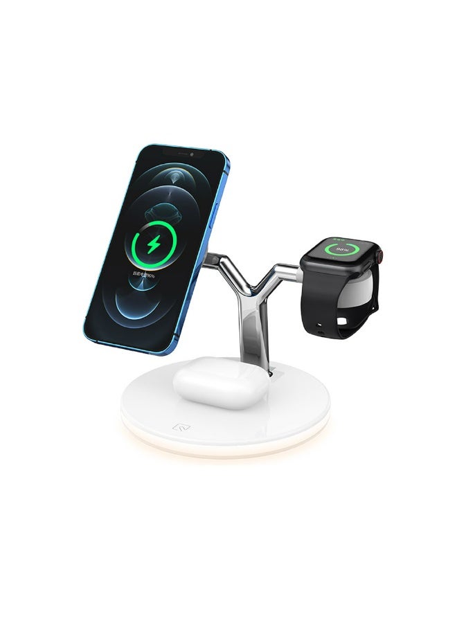 3-In-1 Wireless Charging Station - Image 1