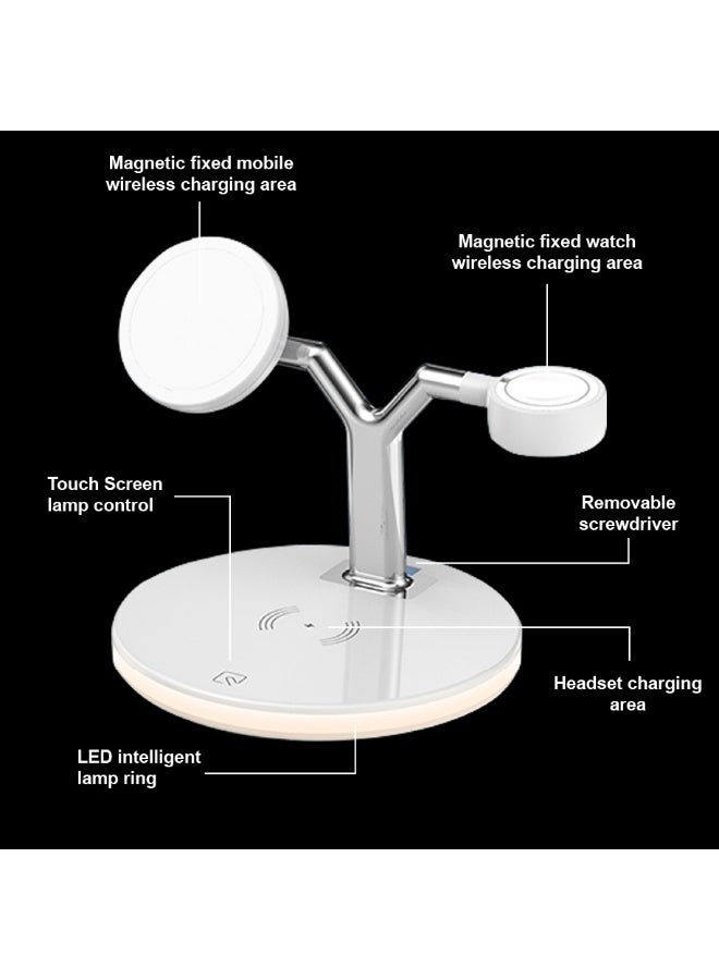 3-In-1 Wireless Charging Station - Image 4