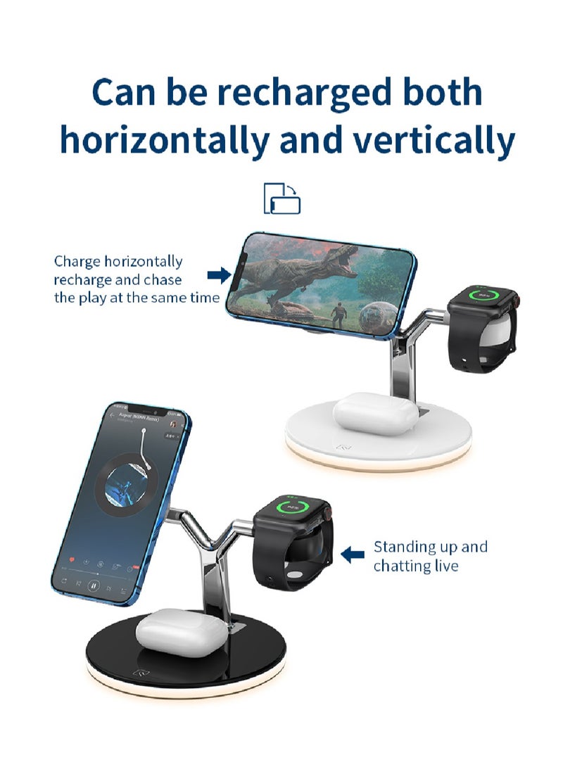 3-In-1 Wireless Charging Station - Image 2