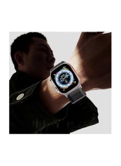 Generic Trail Loop Strap for Apple Watch Ultra Band 49mm 45mm 44mm 42mm iWatch Ultra Band Men Women, Rugged Sport Strap Soft Nylon Wristband for iWatch Ultra 2 Bands Series 9 8 7 6 5 4 3 2 1 SE  - Image 3