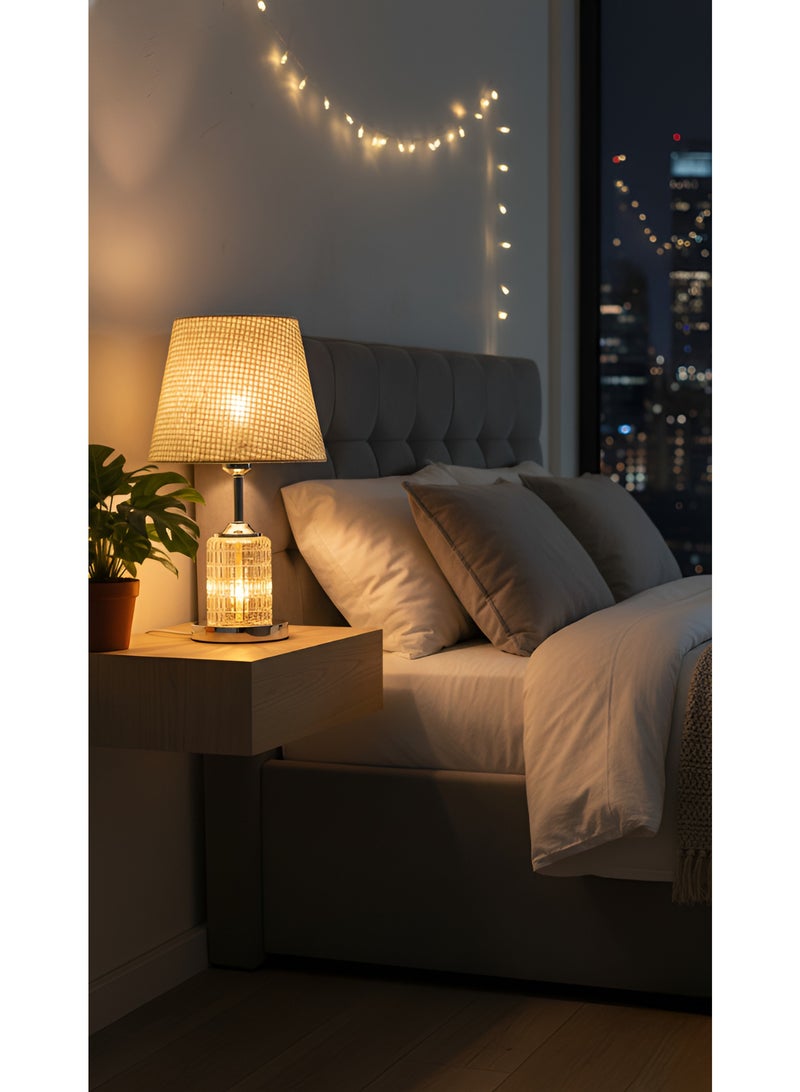 ICTC Table Lamp – 45cm Modern Design with Tow Color Modes | Perfect for Home or Office Décor - Image 3