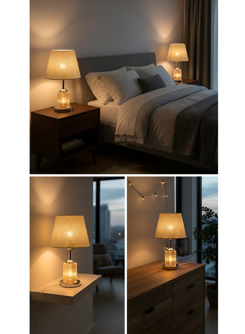 ICTC Table Lamp – 45cm Modern Design with Tow Color Modes | Perfect for Home or Office Décor - Image 2