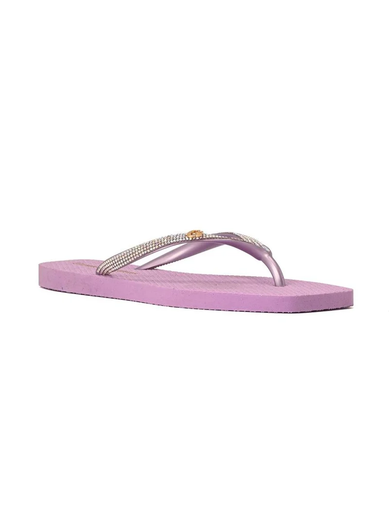 Carmen Steffens Flip-Flops Lilac Shine