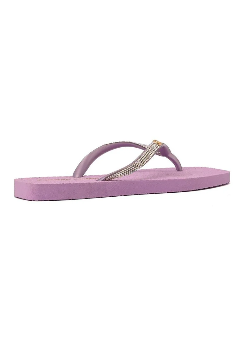 Carmen Steffens  Flip-Flops Lilac Shine for Women | Best Price UAE