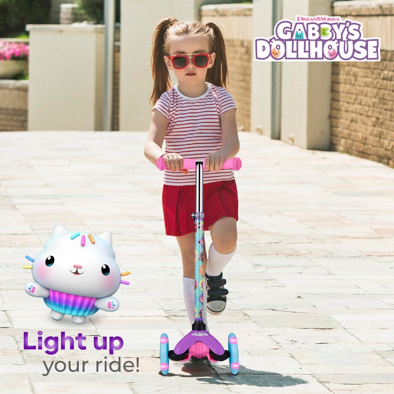 VOYAGER Scooter for Kids Ages 3-5 - Extra Wide Deck & Light Up Wheels, Self Balancing Kids Toys for Boys & Girls, Choose Your Favorite Character - Image 5
