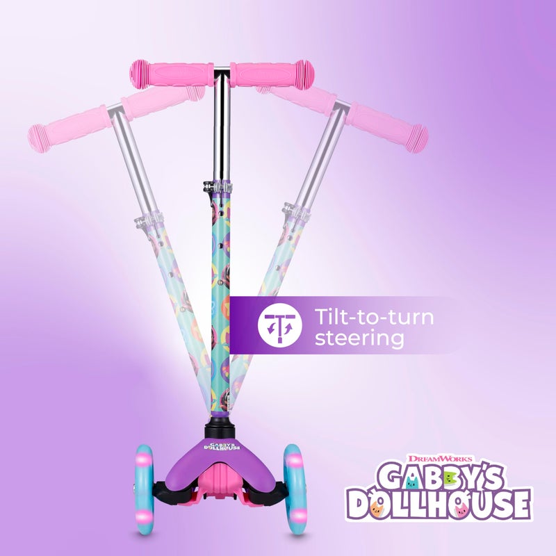 VOYAGER Scooter for Kids Ages 3-5 - Extra Wide Deck & Light Up Wheels, Self Balancing Kids Toys for Boys & Girls, Choose Your Favorite Character - Image 4