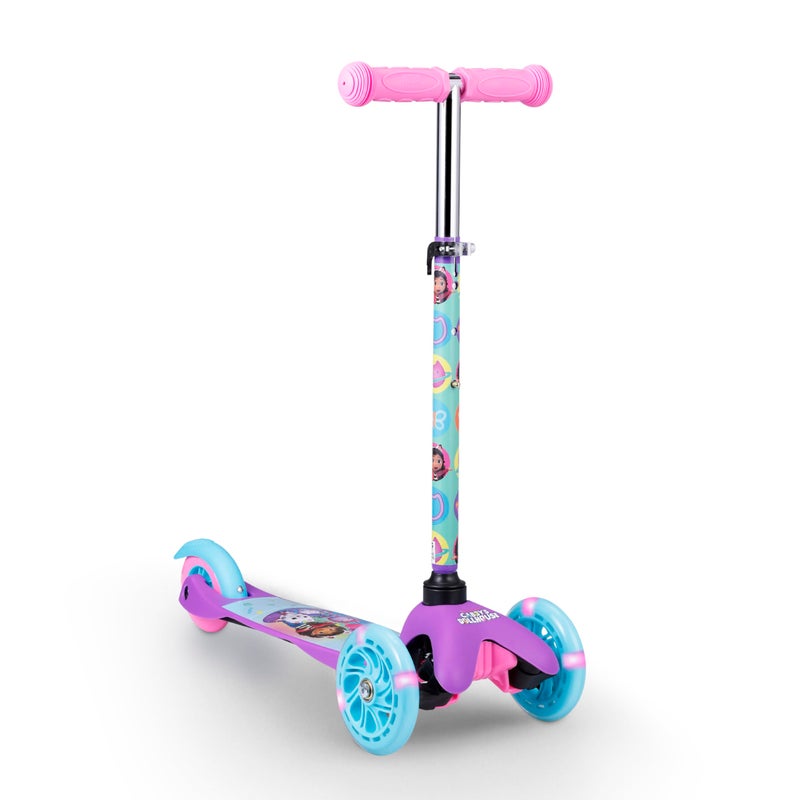 VOYAGER Scooter for Kids Ages 3-5 - Extra Wide Deck & Light Up Wheels, Self Balancing Kids Toys for Boys & Girls, Choose Your Favorite Character - Image 1