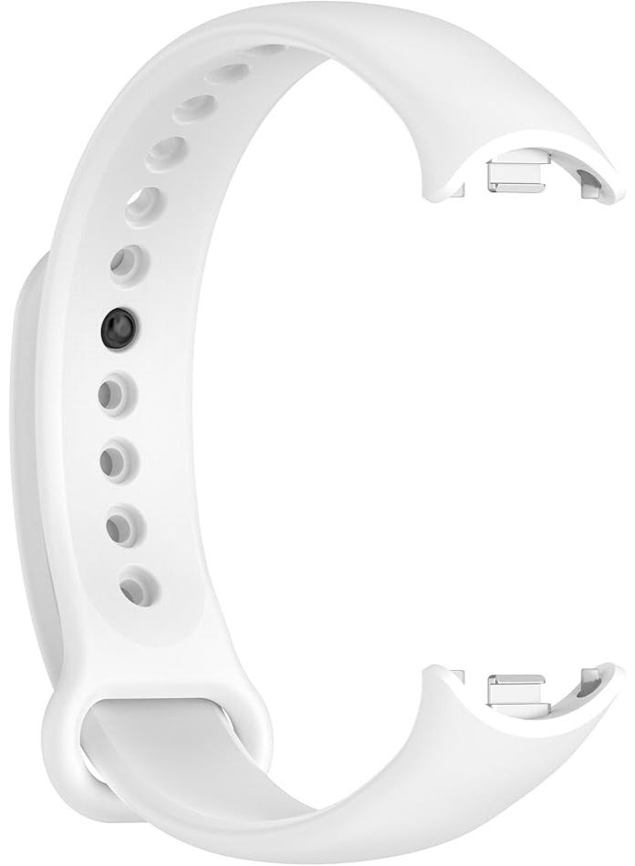 Compatible with Xiaomi Mi band10/ Xiaomi Mi band 9/ Xiaomi Mi band 8 Replacement Strap, Silicone Skin-Friendly Wrist Strap Sports Wristbands for Women Men Xiaomi Band 8/9/10 - Image 3