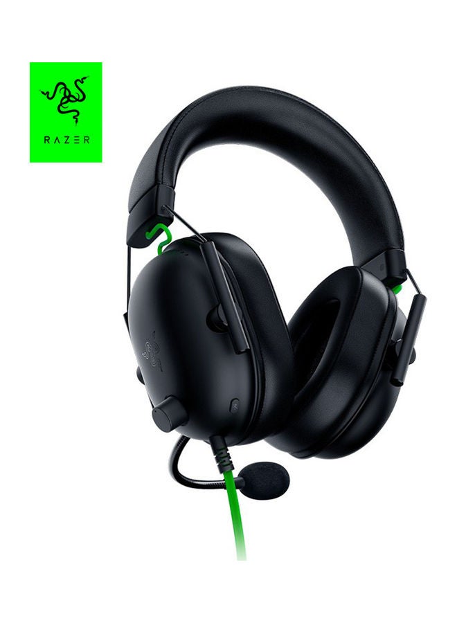 Razer BlackShark V2 X Gaming Headset: 7.1 Surround Sound, 50mm Drivers, Memory Foam Cushion, for PC, PS4, PS5, Switch, Xbox One, Xbox Series X|S, Mobile, 3.5mm Audio Jack, Classic Black - Image 1