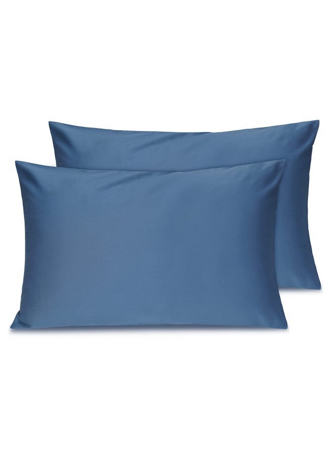 Fittia Cotton Toddler Pillowcase 14x20 Envelope: Long-Staple Cotton, Ultra Soft Breathable Durable, Travel Pillow Cover 2 Pack by Fittia - Image 1