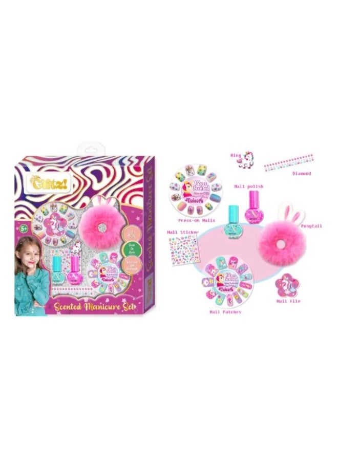 Glitz - Scented Fashion Manicure Suite