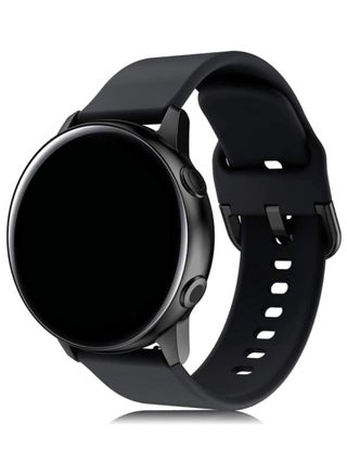 Silicone Replacement Strap 22mm Band For Huawei Watch (46mm)/Huami Amazfit Watch/Samsung Galaxy Watch (46mm) Watch 3 (45mm) Gear S3 Classic/Frontier (46mm) - pzsku/Z072CCFB48E1AE622BDABZ/45/_/1651147363/692e6087-6164-4a59-a397-6e07d32c90f4
