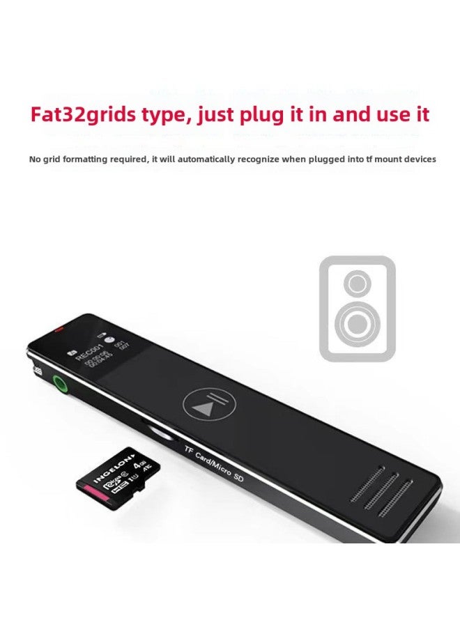 Speaker Memory Card Adaptable Walkman Audio Player Special Memory Card TF Card MP3MP4 Savings Card-Capacity:4GB-C10  - Image 3