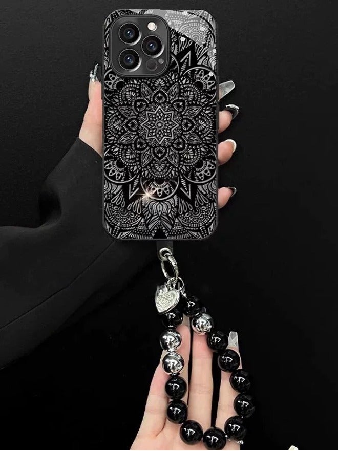 Dark Totem Phone Case for iPhone 16 15 Pro Max 14 13 12, Huawei Mate 70 Pro, vivo, Xiaomi, Oppo, Redmi, Honor, OnePlus - Premium Glass Back Cover - Image 4